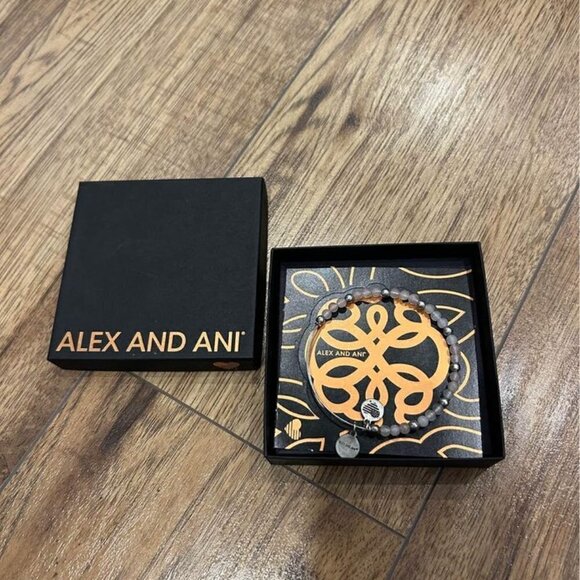 Alex and Ani Energy bracelet in box. Light pink. Excellent condition. - Picture 6 of 7